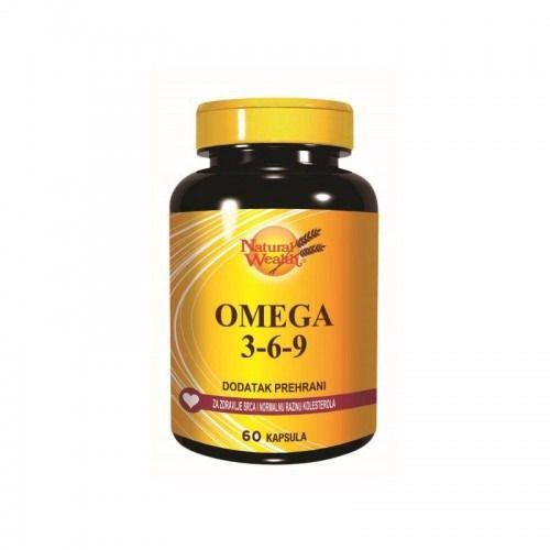 NW Omega 3 - 6- 9 cps.A60
