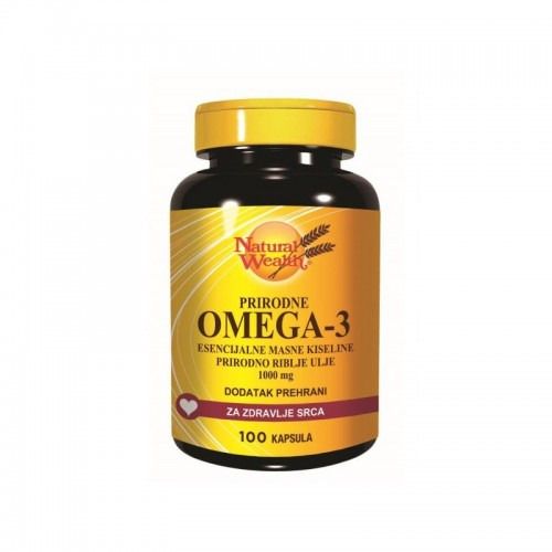 NW Omega - 3 cps. 100x1000mg