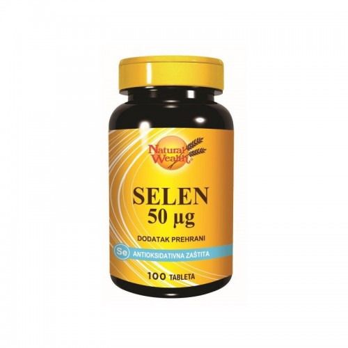 NW Selen tbl. 100x50mg