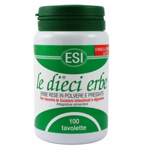 ESI Le dieci erbe tbl. A100