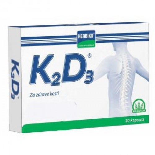 Herbiko® K2D3 kapsule