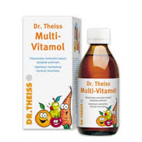 Dr.Theiss multivitamol sirup 1+ 200ml