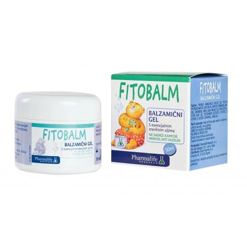 Fitobalm balzam gel 50ml