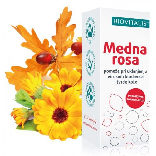 Medna rosa kapi 20ml