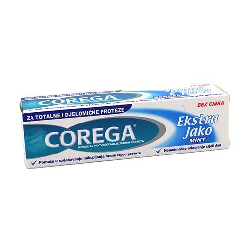 Corega ljep. za pr. 40g extra strong