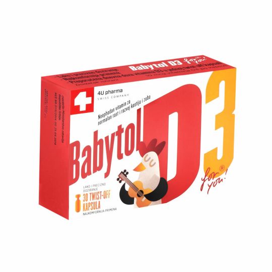 Babytol D3 kapsule a30