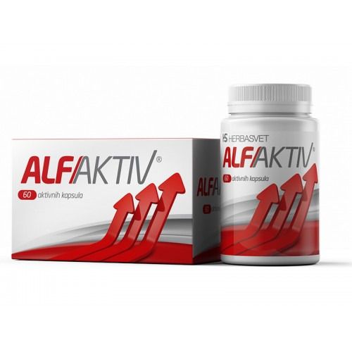 Alfa Aktiv kapsule