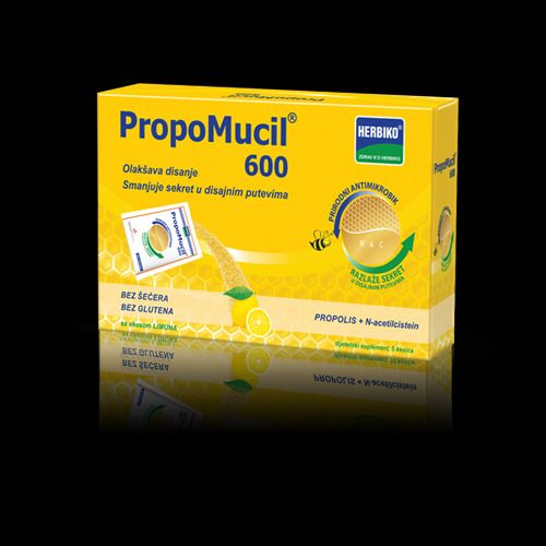 PropoMucil ® 600 prašak u kesicama a5