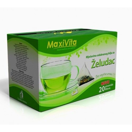 Čaj za želudac filter