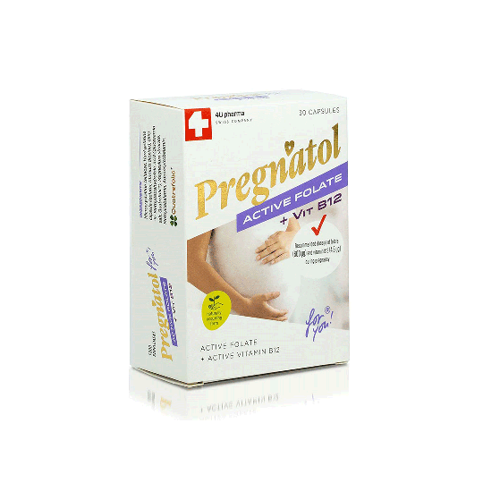 Pregnatol active folate + vitamin B12 