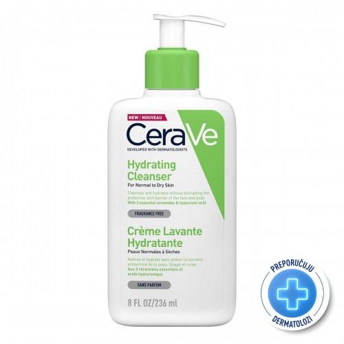 CeraVe Hidratantna emulzija za čišćenje lica 236ml