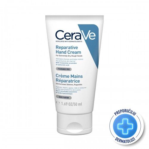 CeraVe Obnavljajuća krema za ruke 50ml