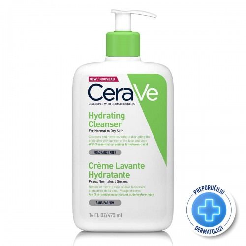 CeraVe Hidratantna emulzija za čišćenje lica 473ml