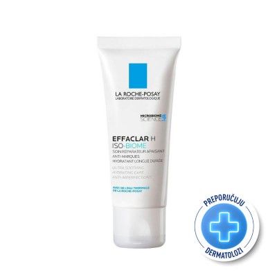 La Roche-Posay Effaclar H Iso-Biome krema 40ml