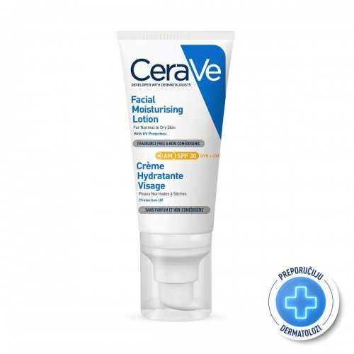 CeraVe Hidratantni losion za lice SPF30 52ml