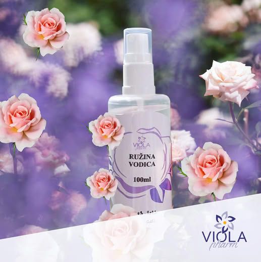 RUŽINA VODICA 100ml