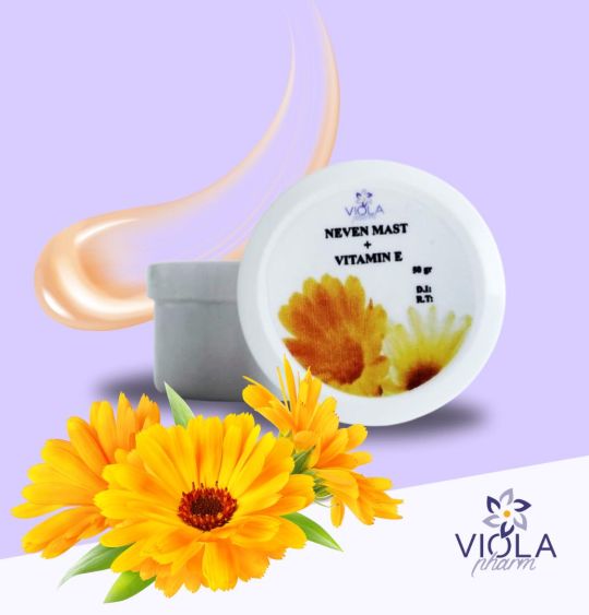 NEVEN MAST + VITAMIN E 50g