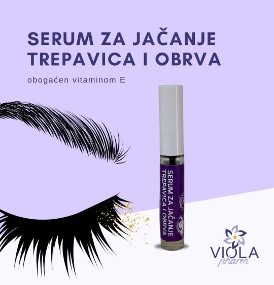 SERUM ZA JAČANJE TREPAVICA I OBRVA 10ml