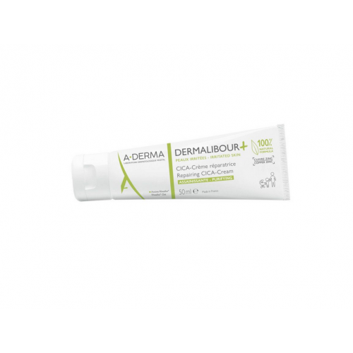 A-DERMA Dermalibour+ obnavljajuća cica-krema 50ml