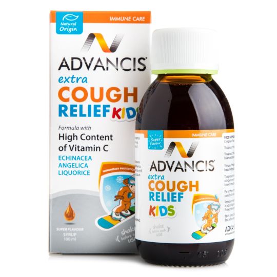 Advancis® Extra Cough Relief sirup za djecu 100ml