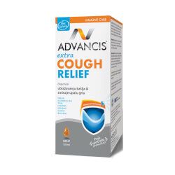 Advancis® Extra Cough Relief sirup 100ml