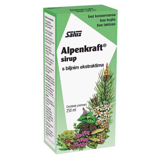 Alpenkraft sirup 250ml
