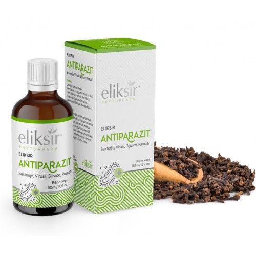 Eliksir Antiparazit 50ml