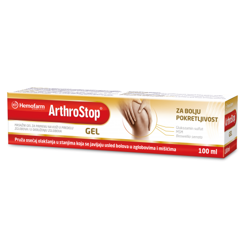 ArthroStop gel 100ml
