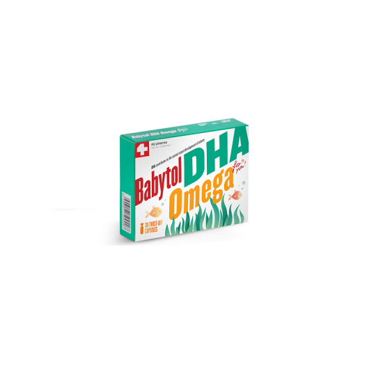 Babytol DHA Omega kapsule a30