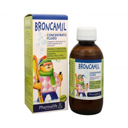 Broncamil sirup 200ml