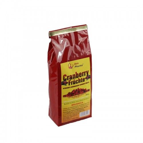 Brusnica plod 250g ZEIN