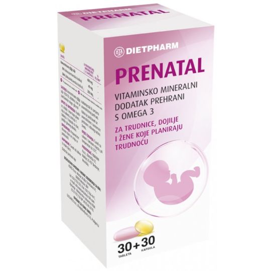 Centravit Prenatal 30+30