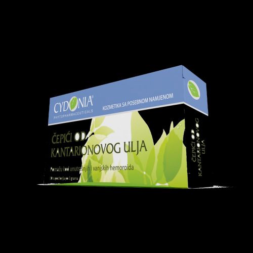 Čepići od kantarionovog ulja Cydonia