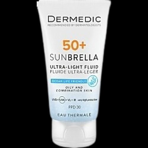 DERMEDIC Sunbrella Ultra-lagani SPF50+ fluid suha i normalna koža