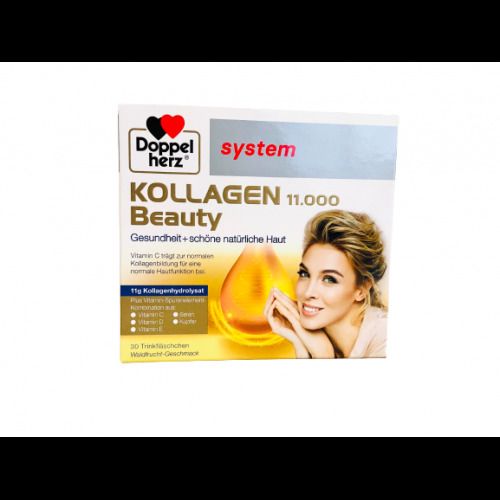 DOPPEL HERZ System Kollagen 11.000 Beauty A30