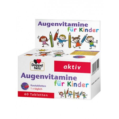 DOPPEL HERZ Aktiv Eye Vital Kinder A60