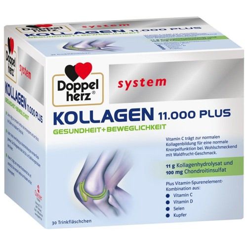 DOPPEL HERZ Kollagen 11000 plus bočice a30