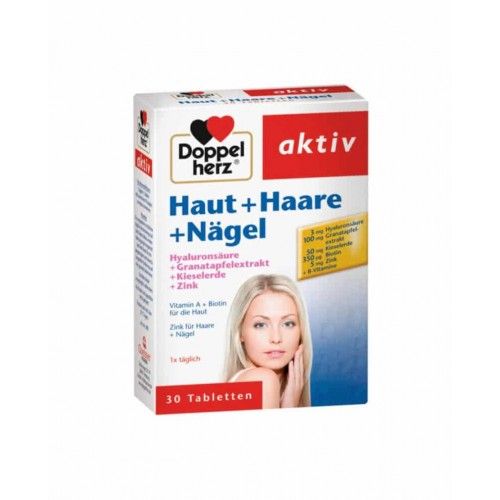 DOPPEL HERZ Aktiv Kosa, koža, nokti A30