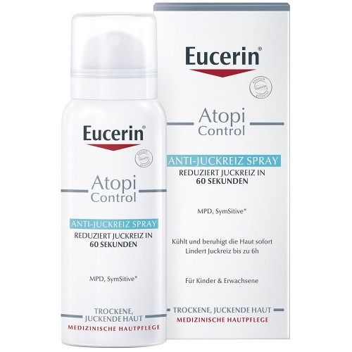 Eucerin AtopiControl sprej za nadraženu kožu 50ml