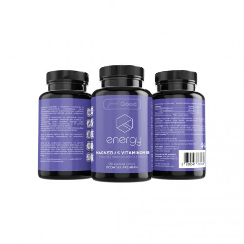 Feel Good Energy Magnezij s vitaminom B6 kapsule A120