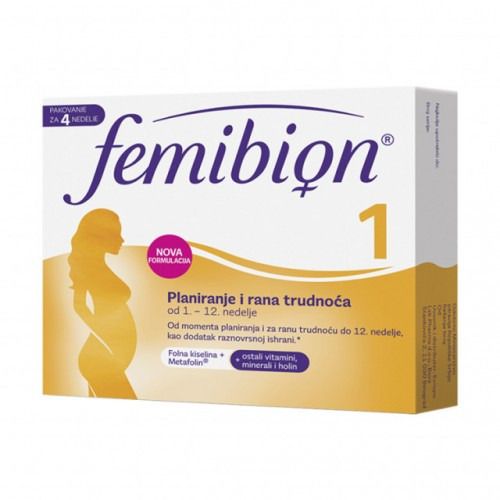 Femibion 1 tbl a30