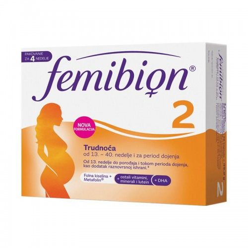 Femibion 2 tbl 30 + cps 30