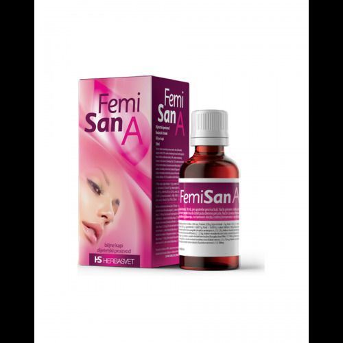 Femisan A kapi za žene 30ml