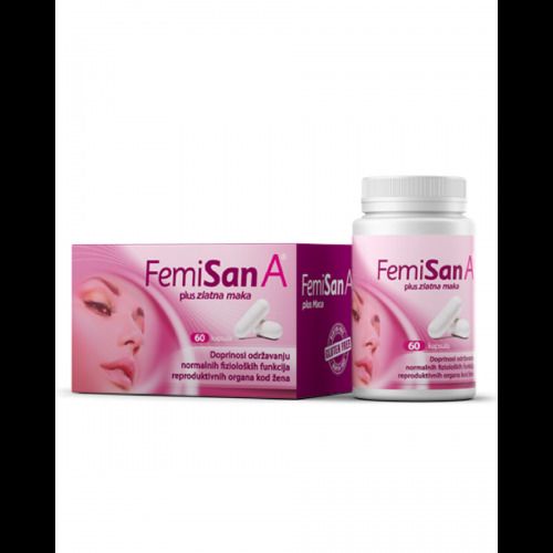 Femisan A Plus kapsule a60