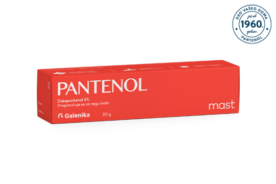 Pantenol mast 30g