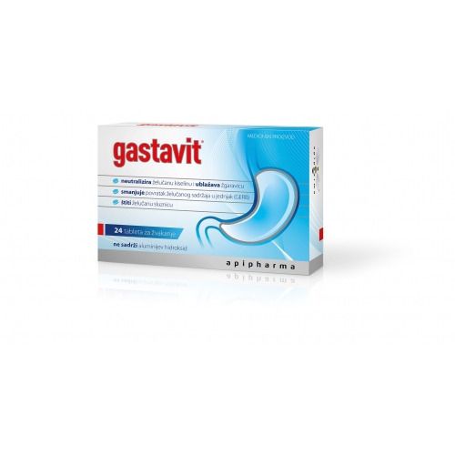 Gastavit tablete za žvakanje A24