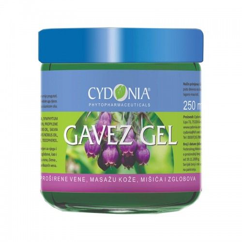 Gavez gel 250ml Cydonia