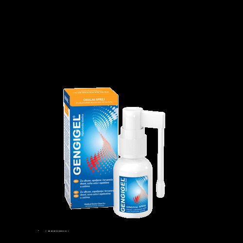 Gengigel sprej 20ml