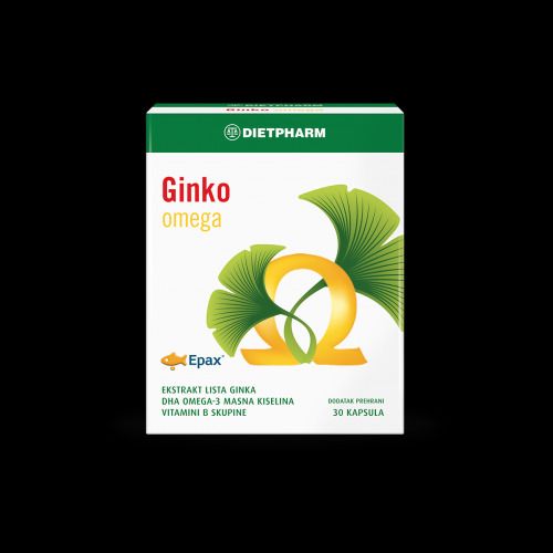 Ginko Omega kapsule