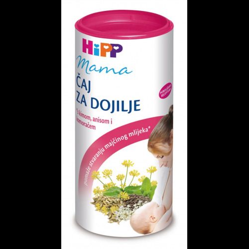 Hipp čaj za dojilje 200g